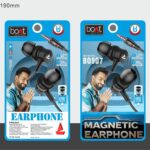 boAt B0907 Deep Bass Magnetic Earphone with 3.5mm Jack & Wire Control