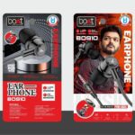 boAt B0910 Deep Bass Magnetic Earphone with 3.5mm Wire Control