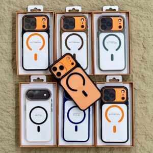 💯NEW ORIGINAL METAL CAMERA PROTECTION STRONG MEGSAFE WORKING CASE💯