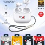 Mix Brand Airdopes Pro 2 with Dori  Wireless Earbuds with ANC & ENC