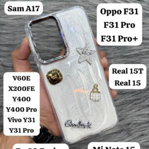 Pearl White Lady Case 🇨🇳 With New Designs 🔥💯 (4 Hot Colors)