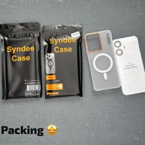 Syndee Case Matte MagSafe Design Cover