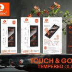 RIVANO PREMIUM QUALITY FINGER PRINT WORKING GUARANTEED  UNLOCK  0.18MM THICKNESS  CLEAR GLASS