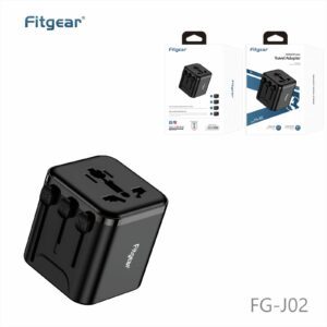 Fitgear FG-J02 Universal Travel Adapter International Wall Charger
