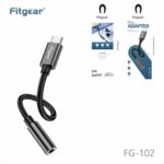 FitgearFG-102 TYPE-C audio connector