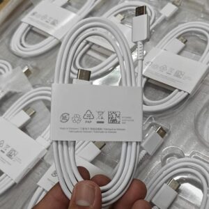 Samsung S23 Ultra C to C  100% Care og  Cable