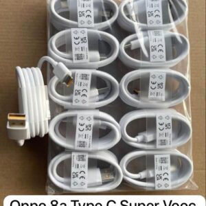 Oppo 8a Super Vooc Type C cable
