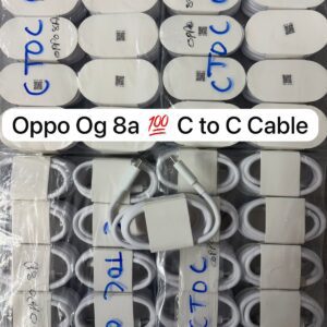 Oppo Super Vooc 8a C to C Cable 100% Og cable