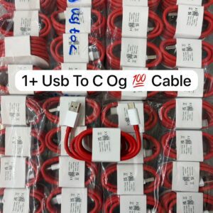 Oneplus Dash Og Usb to C Cable