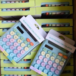 Candy Color Electronic Calculator