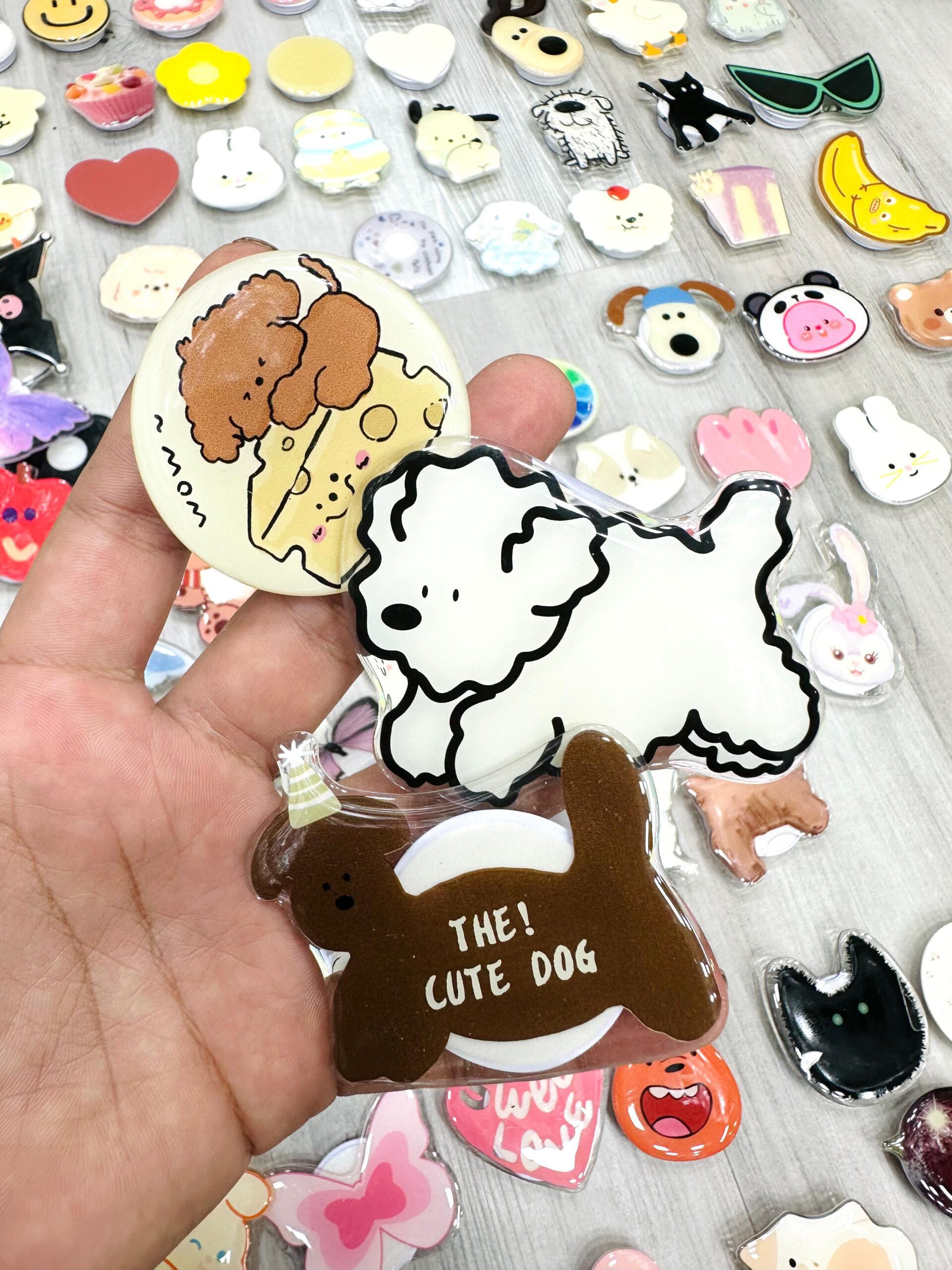 🔥ACRYLIC POP SOCKET🔥 - Image 2