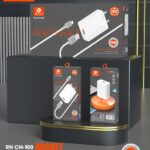 Rivano RN CH-100 Rocket Series 15W Fast Charger with Type C-USB Cable