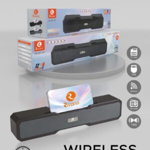 Rivano RN SP-107 12W Wireless Soundbar Speaker with 10H Playtime, FM Radi