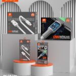 RN CB-126 V8 120W Super Fast Charging Silicone Gel Cable