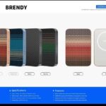 KEEPHONE BRANDI KELVER POWER BANK  10000 MAH