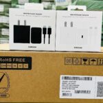 Samsung 45W original fast charger with Cable