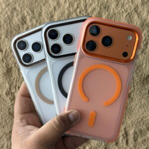 ORIGNAL DULERO N52 HIGH MATTE GRIP MAGSAFE PREMIUM CASE COSMIC METAL RING