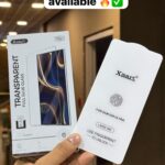XMART LARGE ARG TRANSPARENT GLASS