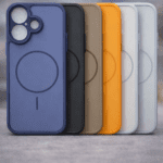 CONVERTER MAGSAFE DESIGN SIDE GRIP METAL BUTTONS CASE