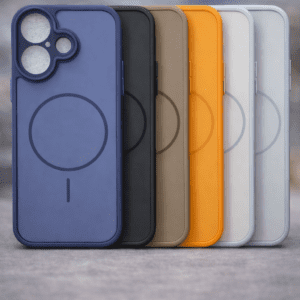 CONVERTER MAGSAFE DESIGN SIDE GRIP METAL BUTTONS CASE