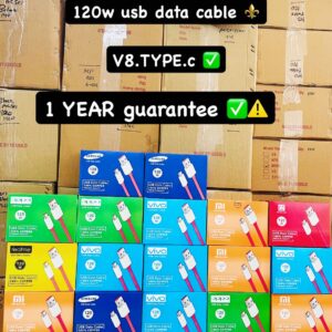 120w Fast Charging V8 Cable