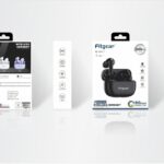 Fitgear FG-FIT-Z10 True Wireless Buds : 300mAh Battery, Type-C Fast Charging, and Voice Assistant Support