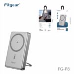Fitgear FG-P8  Wireless power bank 🏦  10000 mah  Slim body  With mobile holder