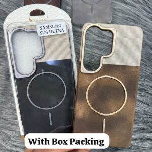 New Item 🔥 Arslan ®️ MagSafe Leather Case