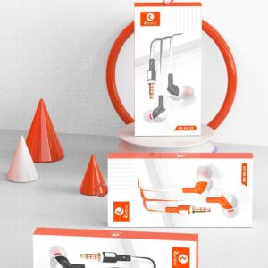 Rivano RN HF-29 Wired In-Ear Music Earphones with Mic | High-Fidelity Audio