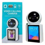 CSee 1080P Full HD Smart Video Calling Camera with 2.8" LCD Screen & WiFi