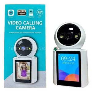 CSee 1080P Full HD Smart Video Calling Camera with 2.8" LCD Screen & WiFi