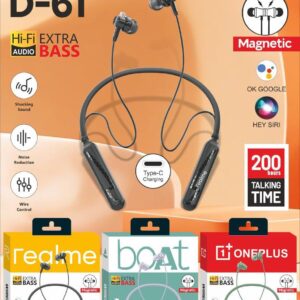 D-SERIES NECKBAND {TYPE-C PIN}