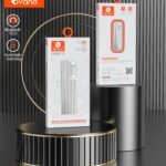 Rivano RN BR-12 Metal Bluetooth V5.3 Adapter – Plug and Play USB Receiver with Intelligent Chip & Automatic Matching