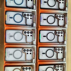 Sporty Dual-Tone Matte Case - MagSafe Wireless Charging Support - Shockproof Protective Back Cover