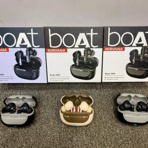 boAt Nirvana Buds UNO TWS Earbuds - 75 Hours Total Playtime, 13mm Drivers with boAt Signature Sound