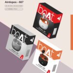 boAt Airdopes 667 TWS Earbuds - 75 Hours Total Playtime, 13mm Drivers with boAt Signature Sound