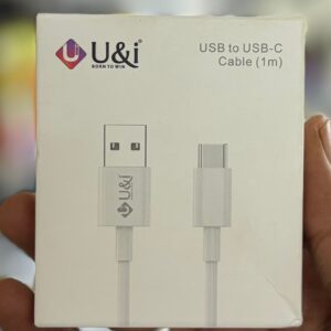 U&I UIDC-8685 USB TO TYPE C CHARGING CABLE