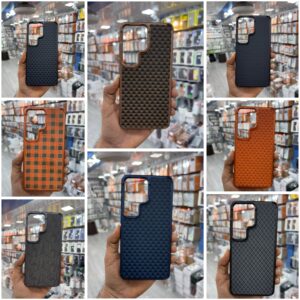 Premium Geometric Pattern Case Shockproof Slim Back Cover with Textured Grip