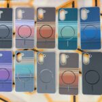 NEW SIDE SOFT & SIDE SILVER CHROME PITAKA CARBON MAGSAFE LOOK DESIGN CASE