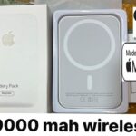 10000mAh Magnetic Wireless Power Bank – MagSafe Compatible Battery Pack for iPhone (USB-C)