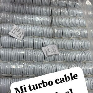 Xiaomi Mi Turbo Charging USB-C Cable - High-Speed Sync & Fast Charge