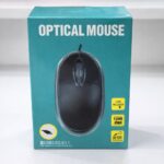 Universal USB Wired Optical Mouse – 1200 DPI High-Speed Tracking for Home & Office