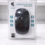 Ultra-Portable 2.4GHz Wireless Mouse – Compact Ergonomic Design for Laptops & Tablets