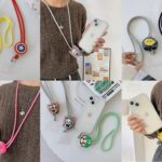 Multifunctional phone laynyard Bigger size Can carry your phone easily and wear it as a crossbody  All hot cartoon designs
