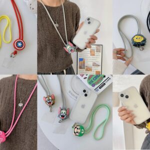 Multifunctional phone laynyard Bigger size Can carry your phone easily and wear it as a crossbody  All hot cartoon designs