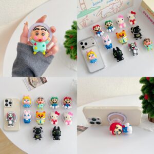 Magnetic magsafe cartoon pop socket   All best & hot characters