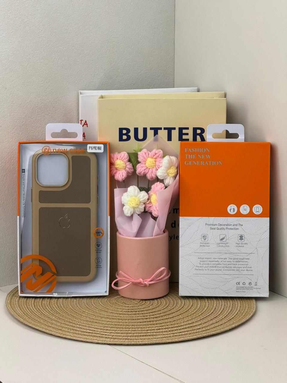 NEW 17 LOOK ORIGINAL PREMIUM LEATHER CASE BOX PACKING - Image 4