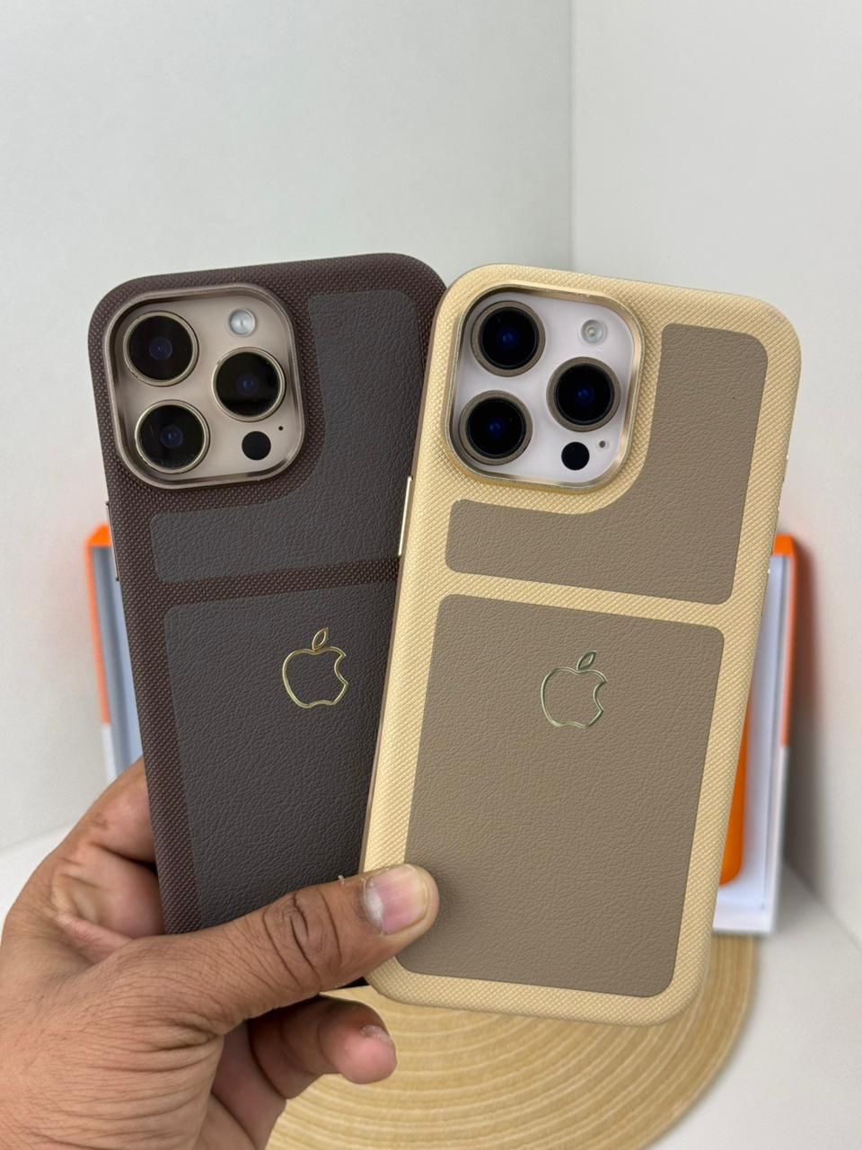 NEW 17 LOOK ORIGINAL PREMIUM LEATHER CASE BOX PACKING - Image 3