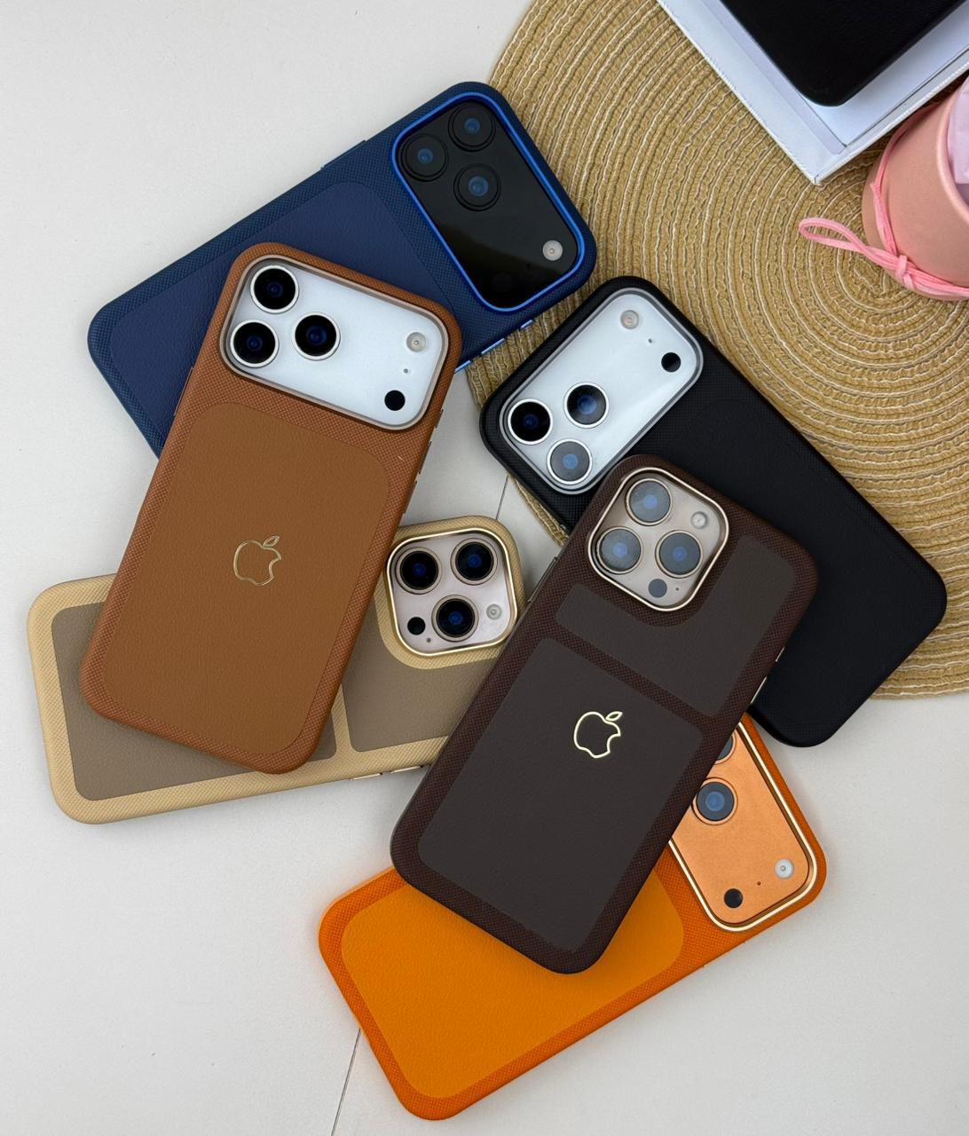 NEW 17 LOOK ORIGINAL PREMIUM LEATHER CASE BOX PACKING - Image 2