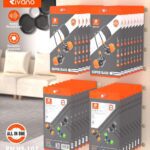 Rivano RN HF-107 Super Bass Wired Earphones – In-Ear Headset with Noise Reduction & Dynamic Bass Unit